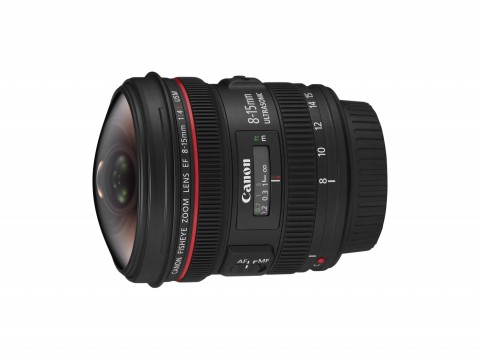 Canon EF 8-15mm f4 L USM